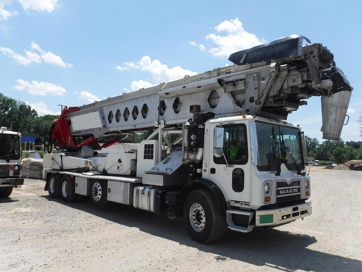 Used 2018 PUTZMEISTER TB-110 2019 MACK