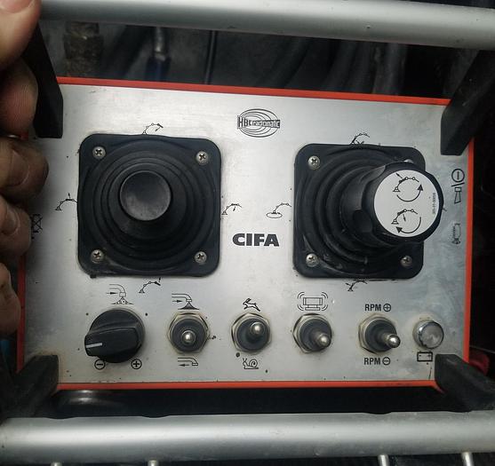 Used 2001 CIFA 32 Meter Boom Pump