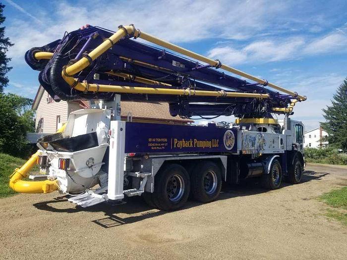 Used 2005 Schwing 47M Pump