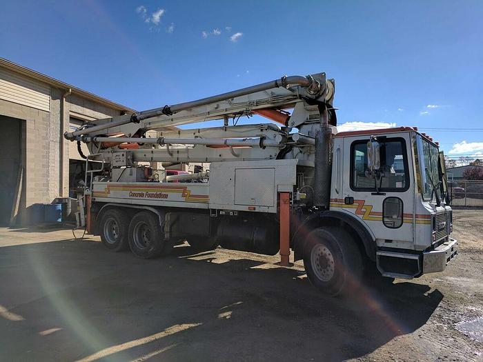 Used 1996 Putzmeister 32 Meter 15H