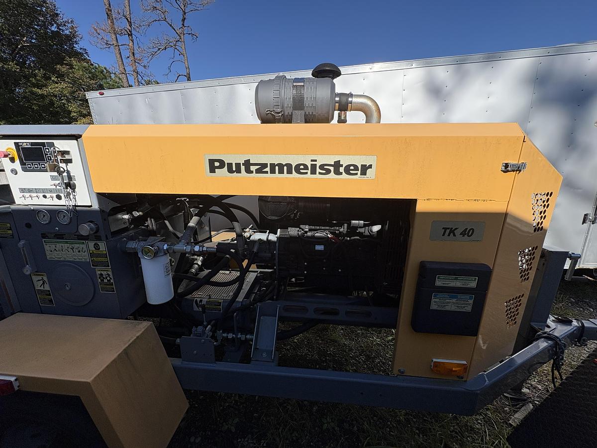 Used 2021 Putmeister TK-40