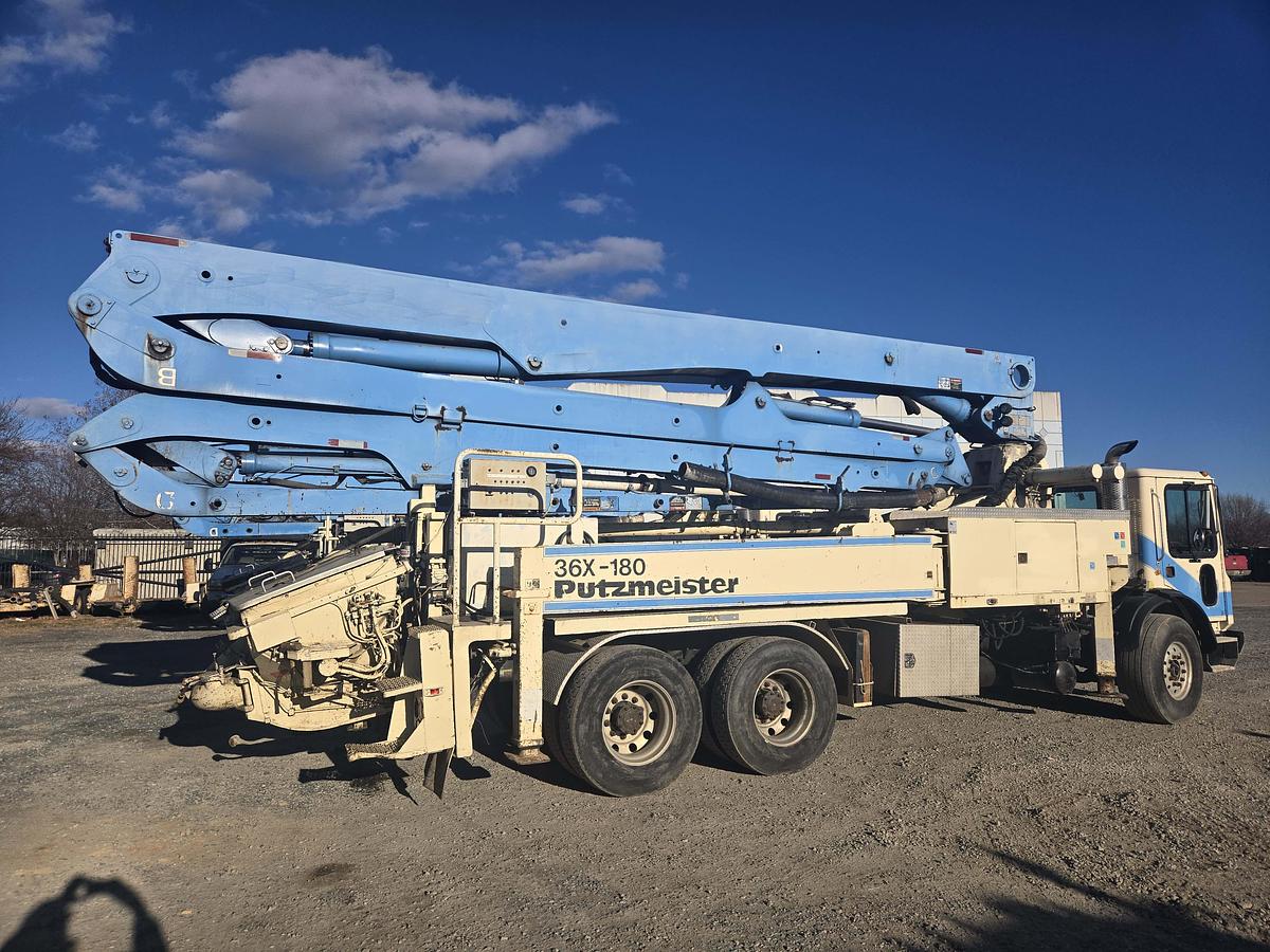 Used 2004 Putzmeister 36Z