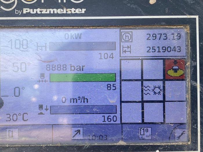 Used 2015 Putzmeister 47M Pump (BSF47Z.16H)