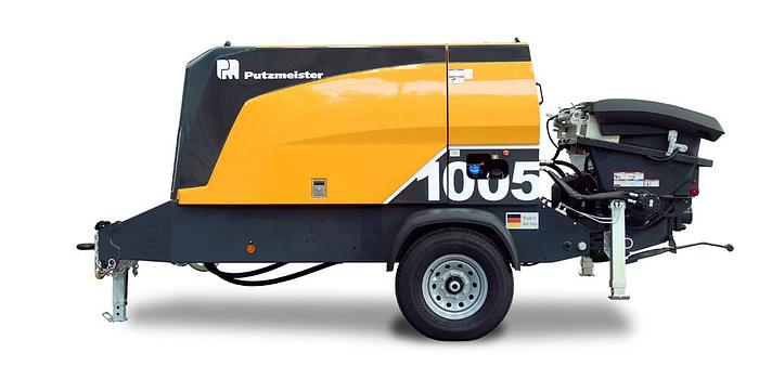 2024 Putzmeister TK-1005 Trailer Pump (Brand New)