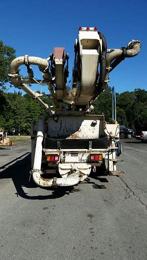 Used 2005 Schwing KVM-39X 2025-5 39M Pump Truck