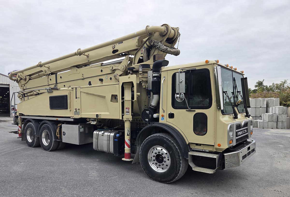 Used 2018 Putzmeister 39Z