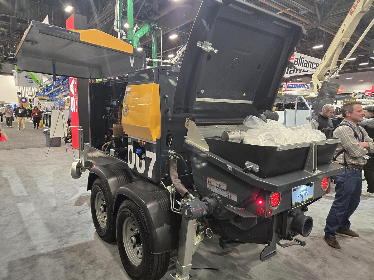 2026 Putzmeister TK 1007 Trailer Pump