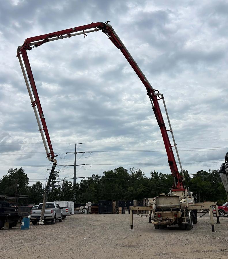 Used 2000 32 SCHWING BPL 1200