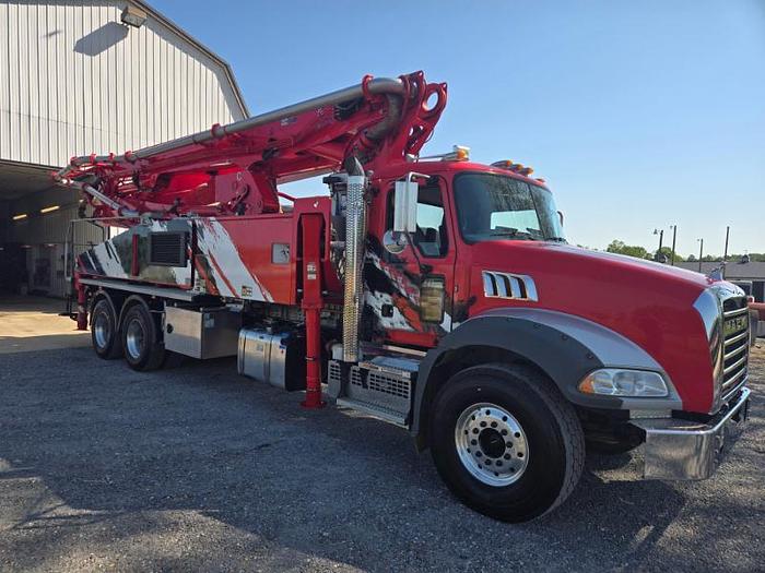 Used 2020 Putzmeister 38M (38-5Z) on Mack Truck