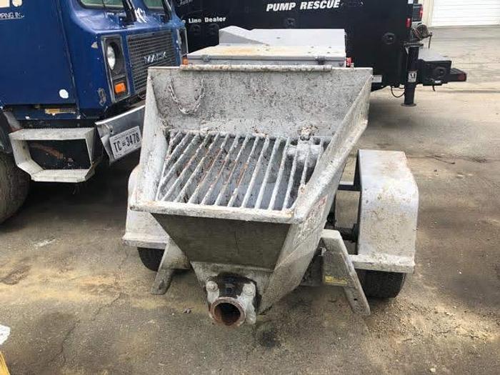 Used 2006 Tiger Shark Trailer Pump w/ 200′ of 2″ Hose