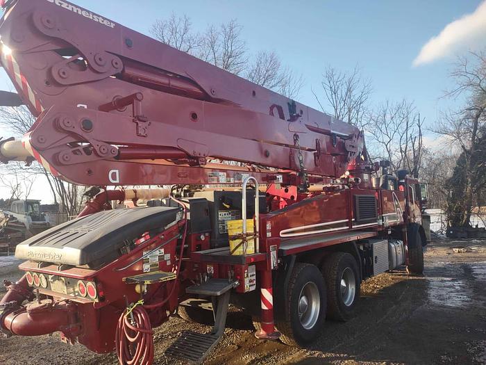 Used Putzmeister 2017 32 Meter