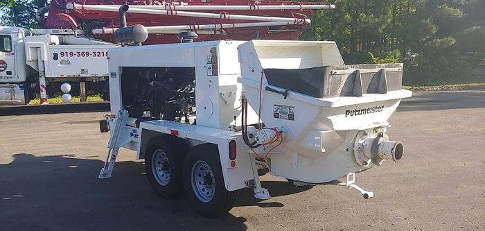 Used 2017 Putzmeister BSA 120 D