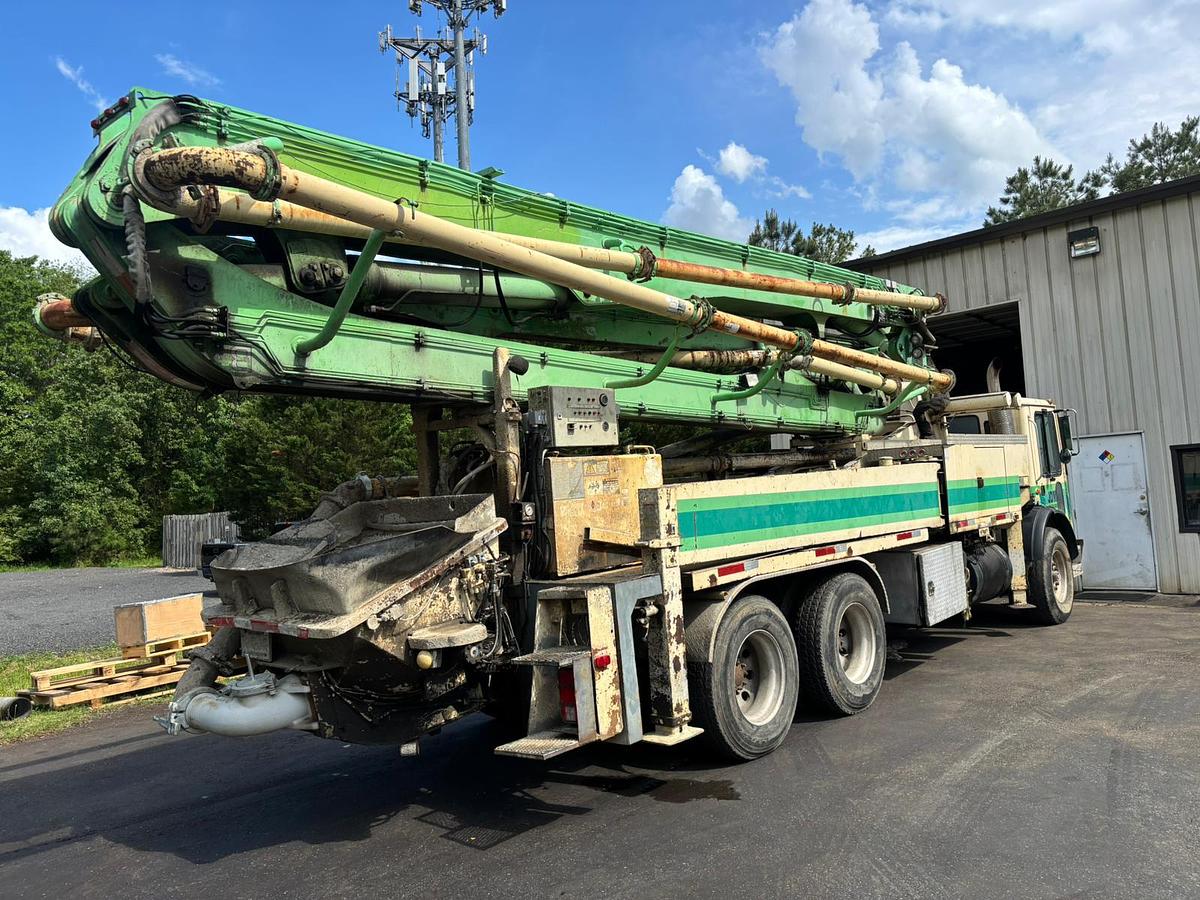 Used 2000 Putzmeister 36-16H