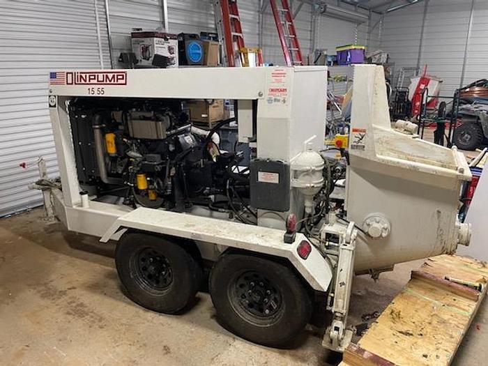 Used 2021 Olinpump 15-55 Trailer Pump