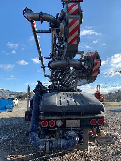 Used 2017 Putzmeister 32Z 16H on Mack Truck