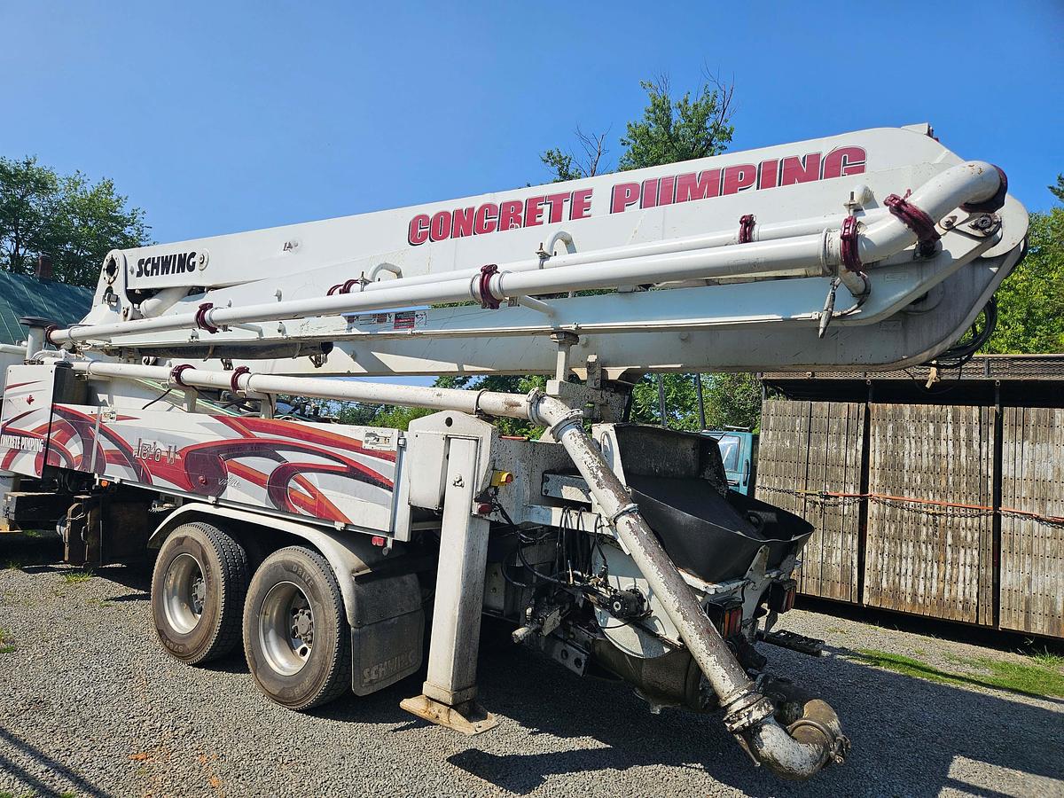 Used 2003 SCHWING 39X 2023-4