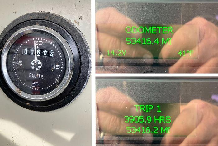 Used 2020 Alliance 38M Concrete Pump