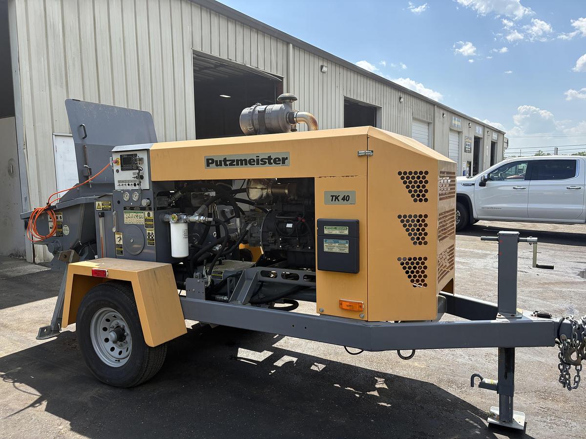 Used 2021 Putmeister TK-40