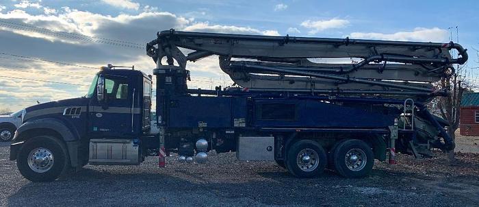 Used 2017 Putzmeister 32Z 16H on Mack Truck