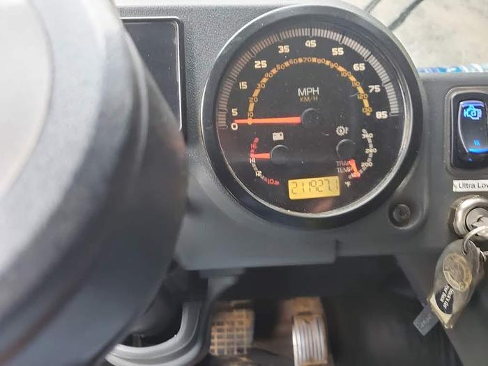 Used 2014 Putzmeister TB-130 Telebelt on Mack Truck