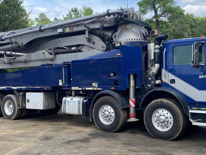 Used 2015 Putzmeister 47M Pump (BSF47Z.16H)