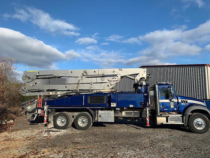 Used 2017 Putzmeister 32Z 16H on Mack Truck