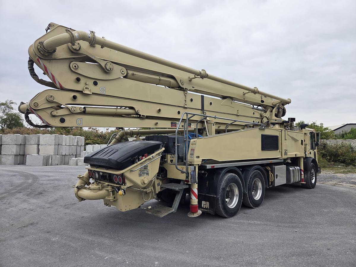 Used 2018 Putzmeister 39Z