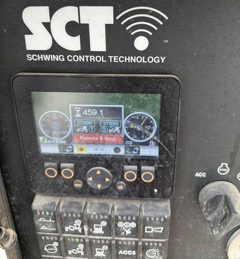 Used 2018 SCHWING 750-18