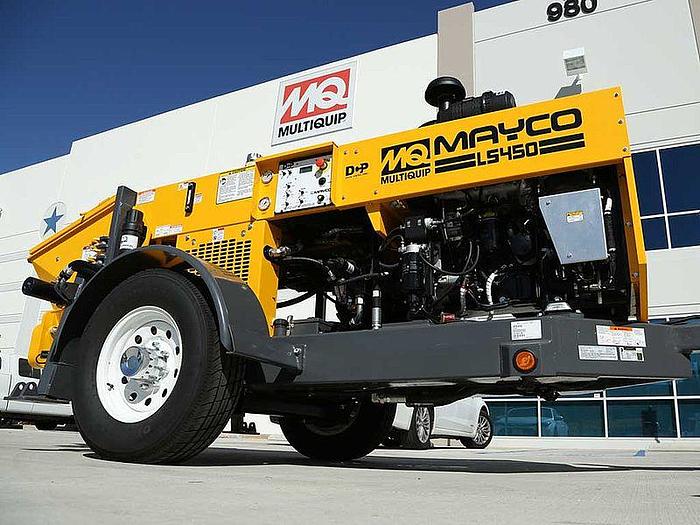 2024 Mayco LS450 Concrete Pump