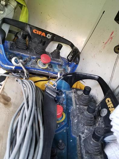 Used 2001 CIFA 32 Meter Boom Pump