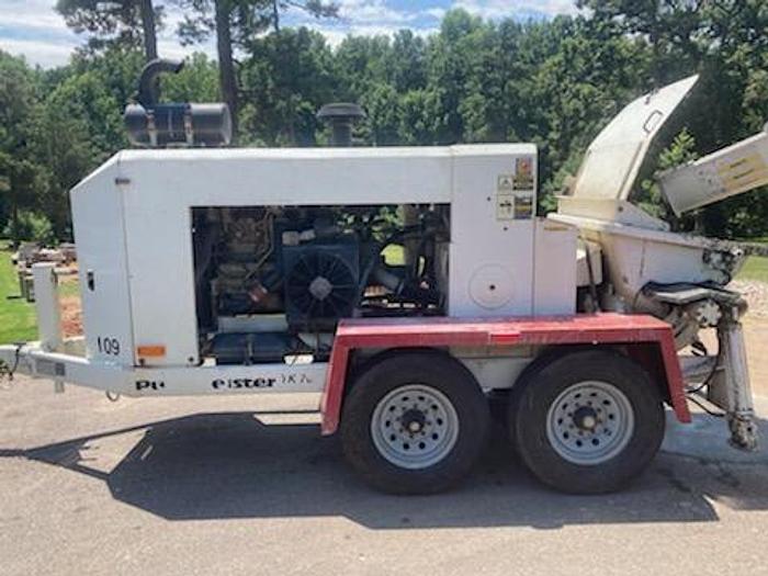Used 2017 Putzmeister TK 70 Trailer Pump