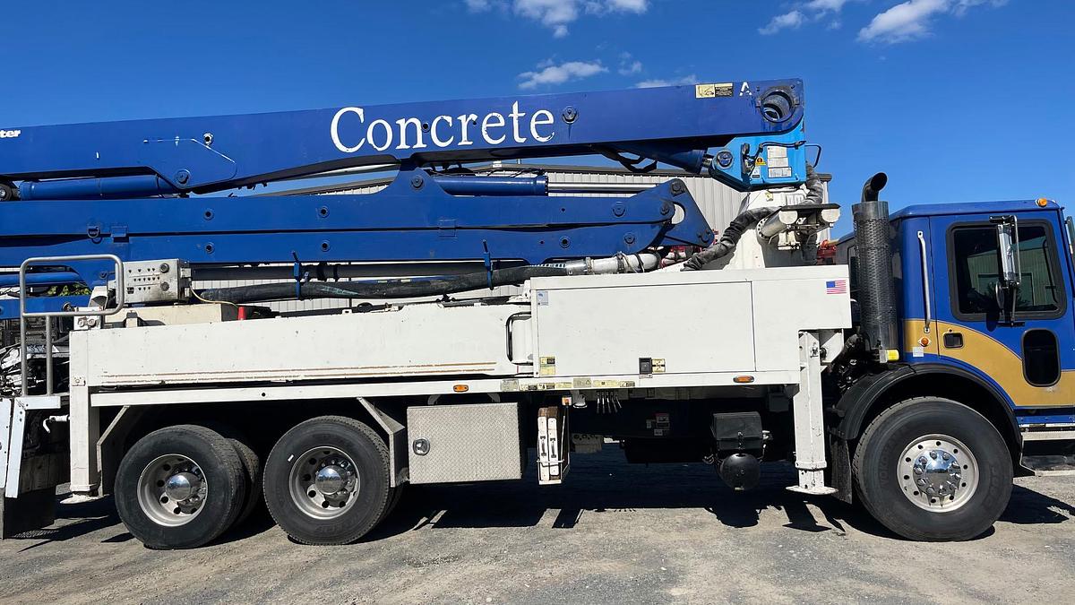 Used 2006 Putzmeister 36Z-180