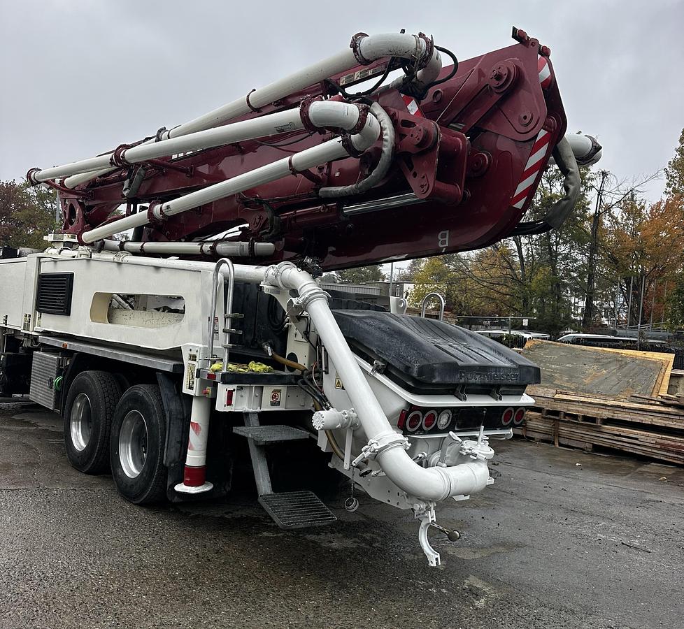 Used 2018 Putzmeister 38Z-5