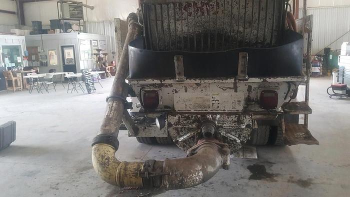 Used 1998 Schwing 42M Pump with Long Rock Valve