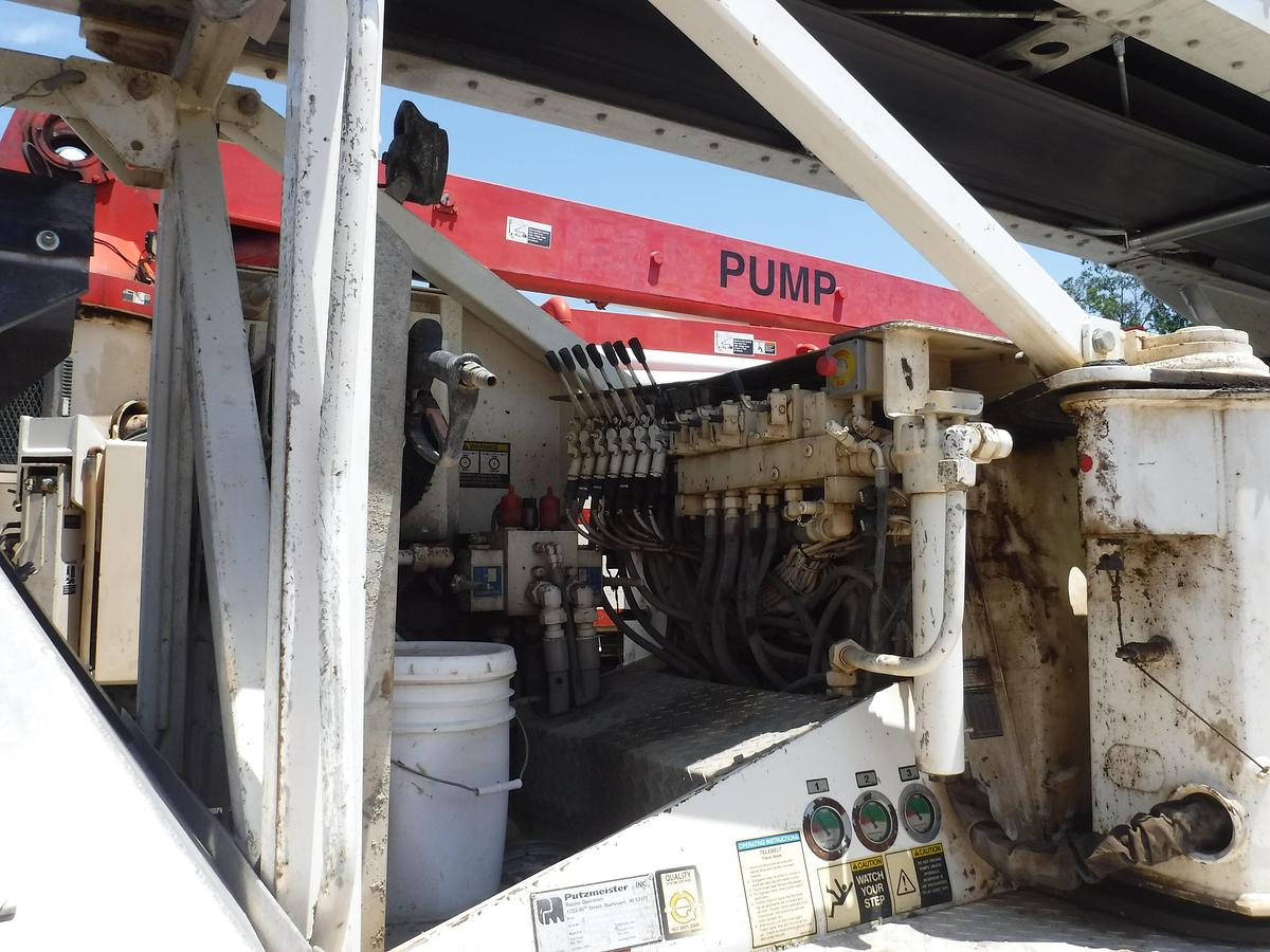 Used 2018 PUTZMEISTER TB-110 2019 MACK