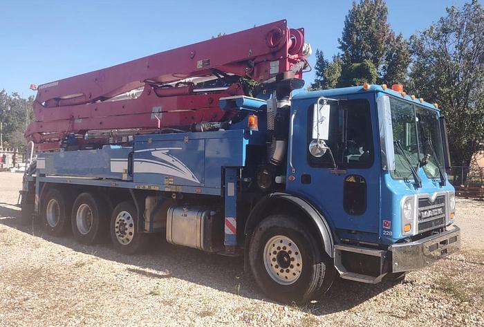 Used 2012 Putzmeister BSF 38Z-4 16H