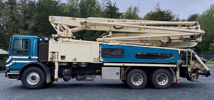 Used 2016 Putzmeister BSF 38Z-5 16H