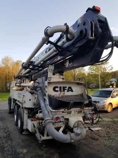 Used 2001 CIFA 32 Meter Boom Pump