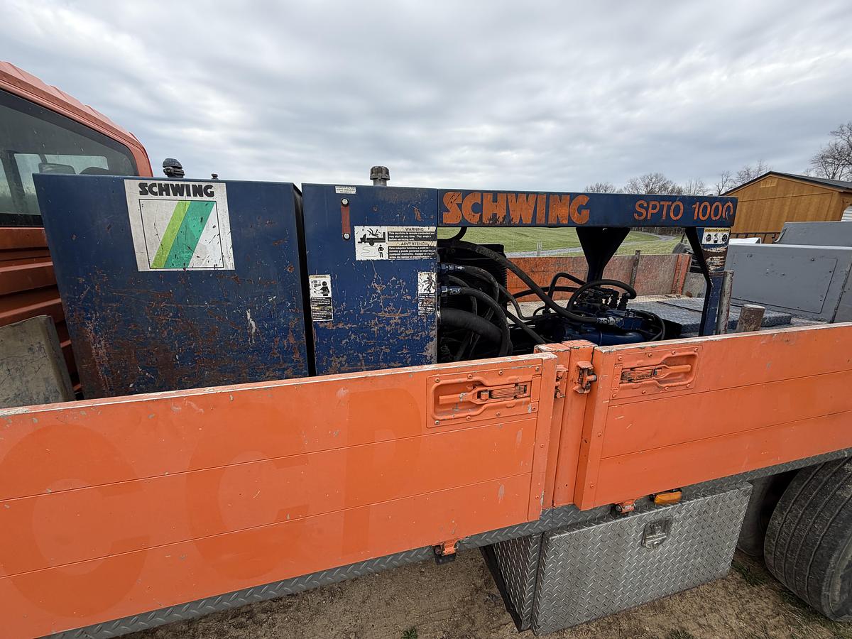 Used 2015 Schwing SPTO 1000 City Pump