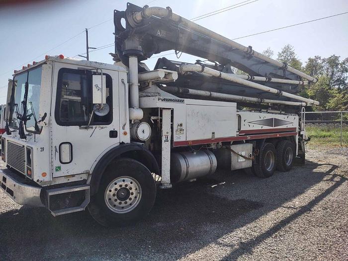 Used 2006 Putzmeister 38-16H Detach Boom