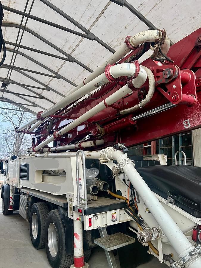 Used 2018 Putzmeister 38Z-5