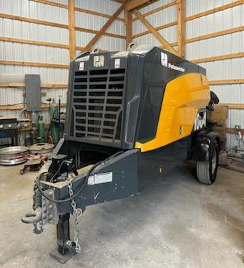 Used 2023 Putzmeister TK 1004 Trailer Pump