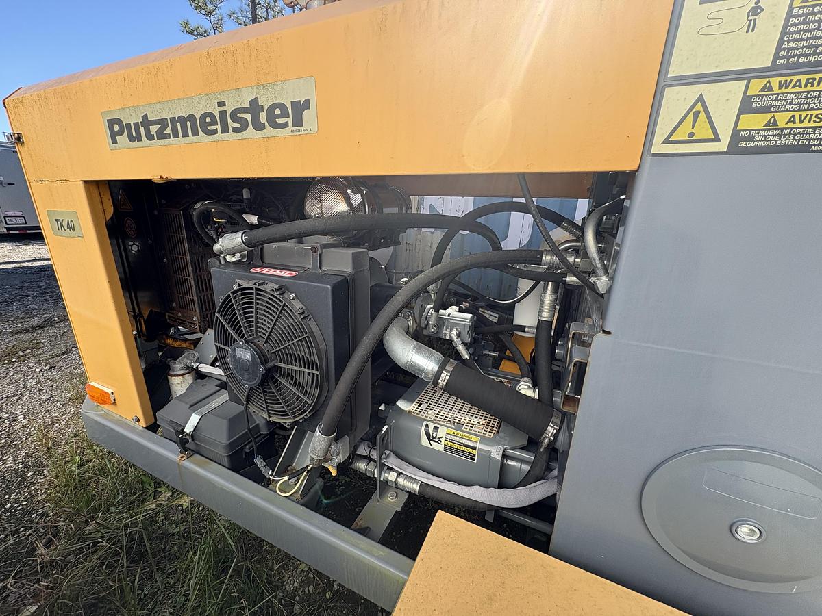 Used 2021 Putmeister TK-40