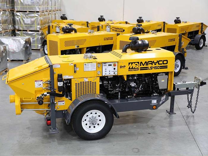 2024 Mayco LS450 Concrete Pump