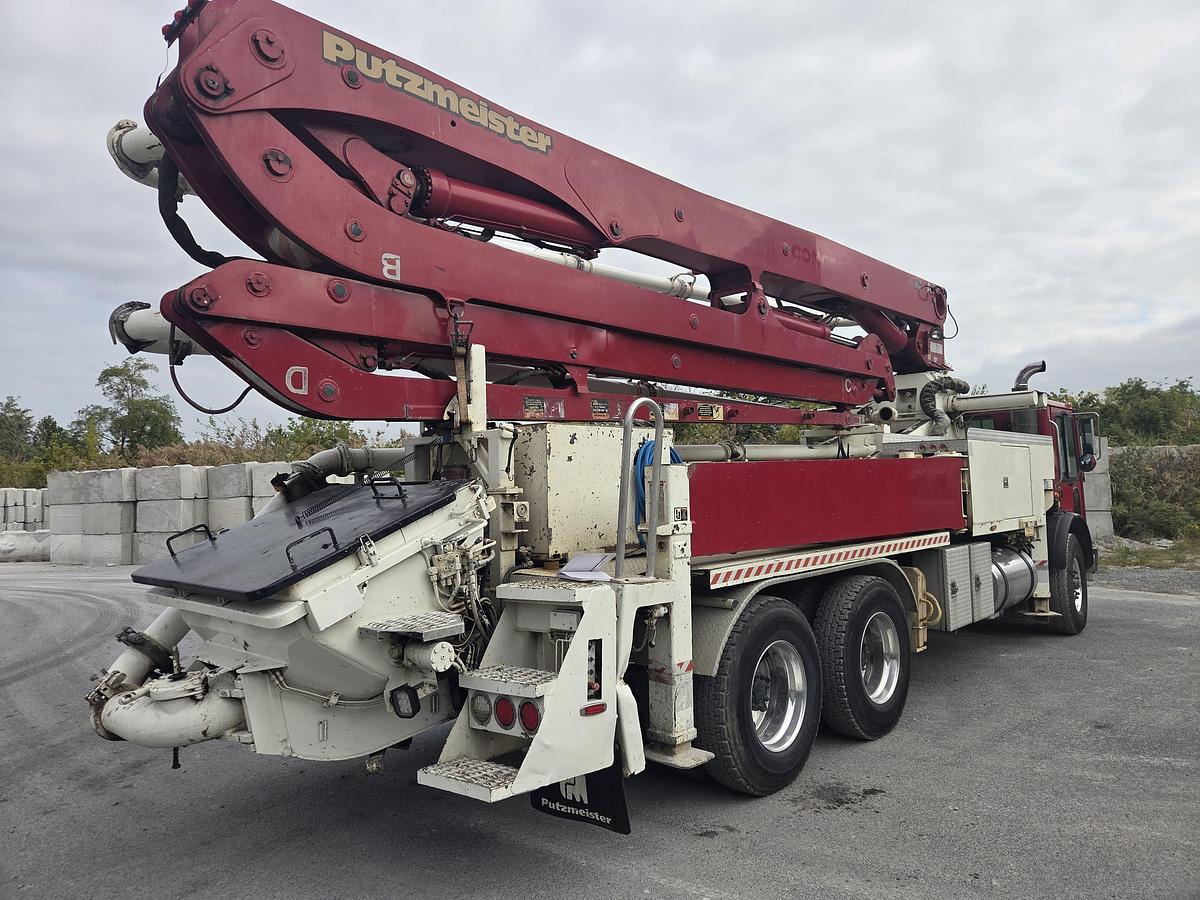 Used 2003 Putzmeister 32-Z 16H