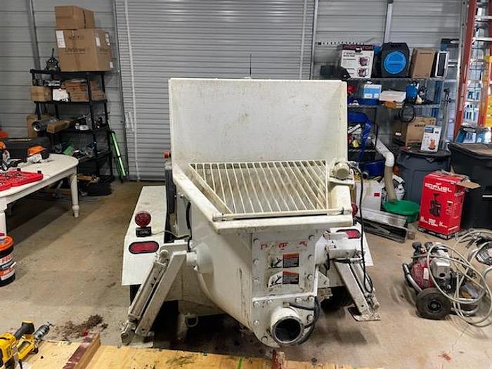 Used 2021 Olinpump 15-55 Trailer Pump