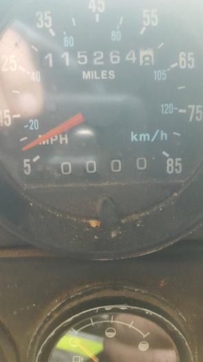 Used 1998 Schwing 42M Pump with Long Rock Valve