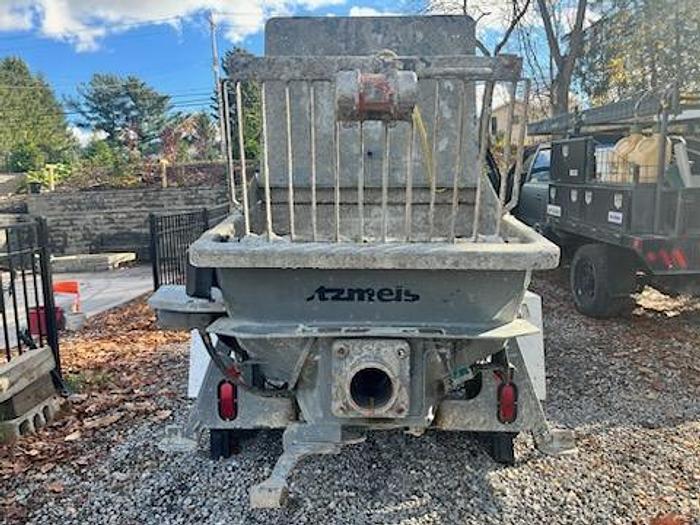 Used 2014 Putzmeister TK-40 with Pipe and Hose