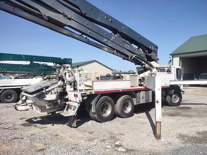 Used 2006 Putzmeister 38-16H Detach Boom