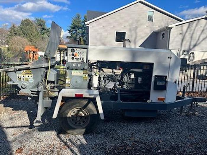 Used 2014 Putzmeister TK-40 with Pipe and Hose